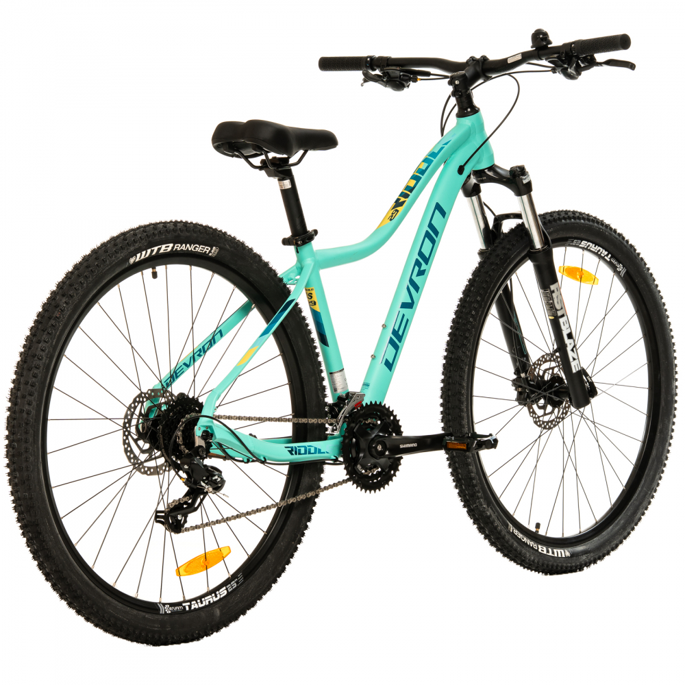 Bicicleta Mtb Devron Riddle RW1.9 2025 - 29 Inch, S, Turcoaz [3]