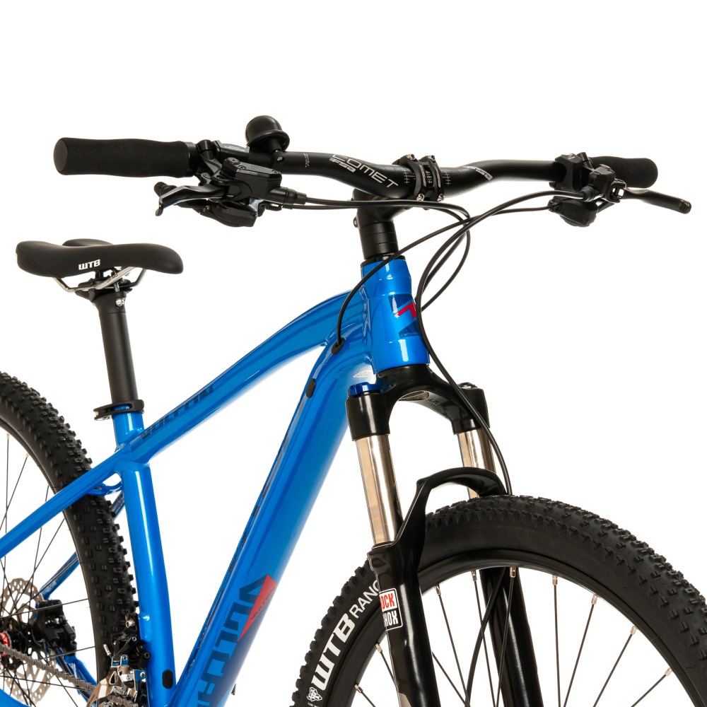 Bicicleta Mtb Devron Vulcan 2.7 - 27.5 Inch, 2x10 viteze, S, Albastru [5]