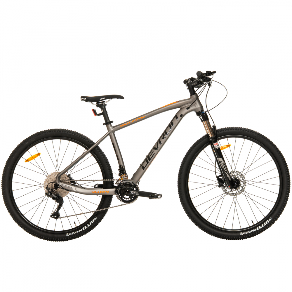 Bicicleta Mtb Devron Vulcan 2.7 - 27.5 Inch, M, Gri [1]