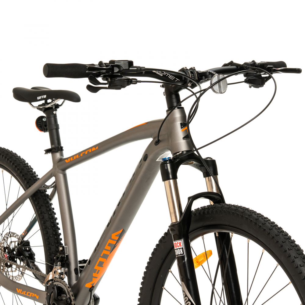 Bicicleta Mtb Devron Vulcan 2.7 - 27.5 Inch, M, Gri [5]