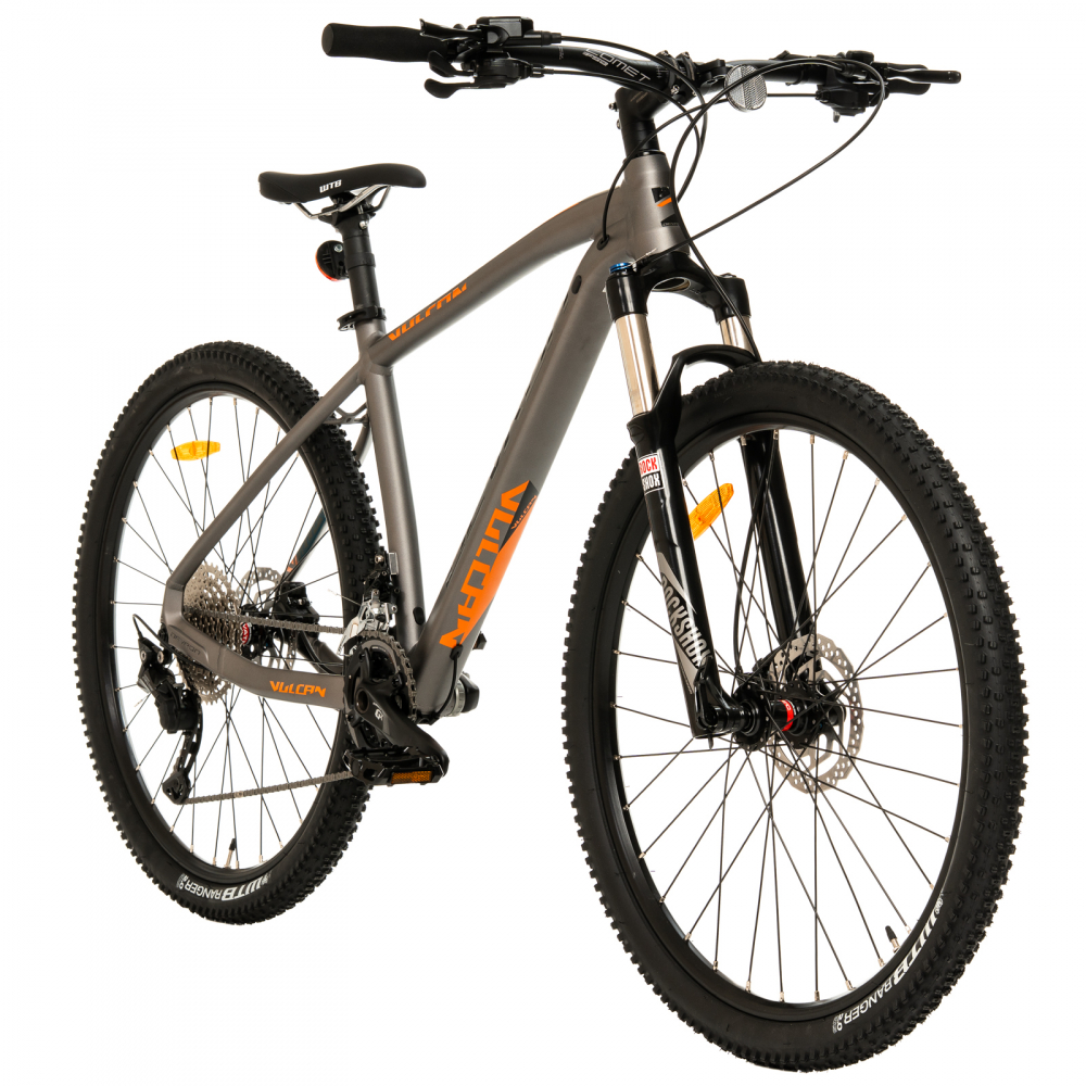 Bicicleta Mtb Devron Vulcan 2.7 - 27.5 Inch, M, Gri [2]