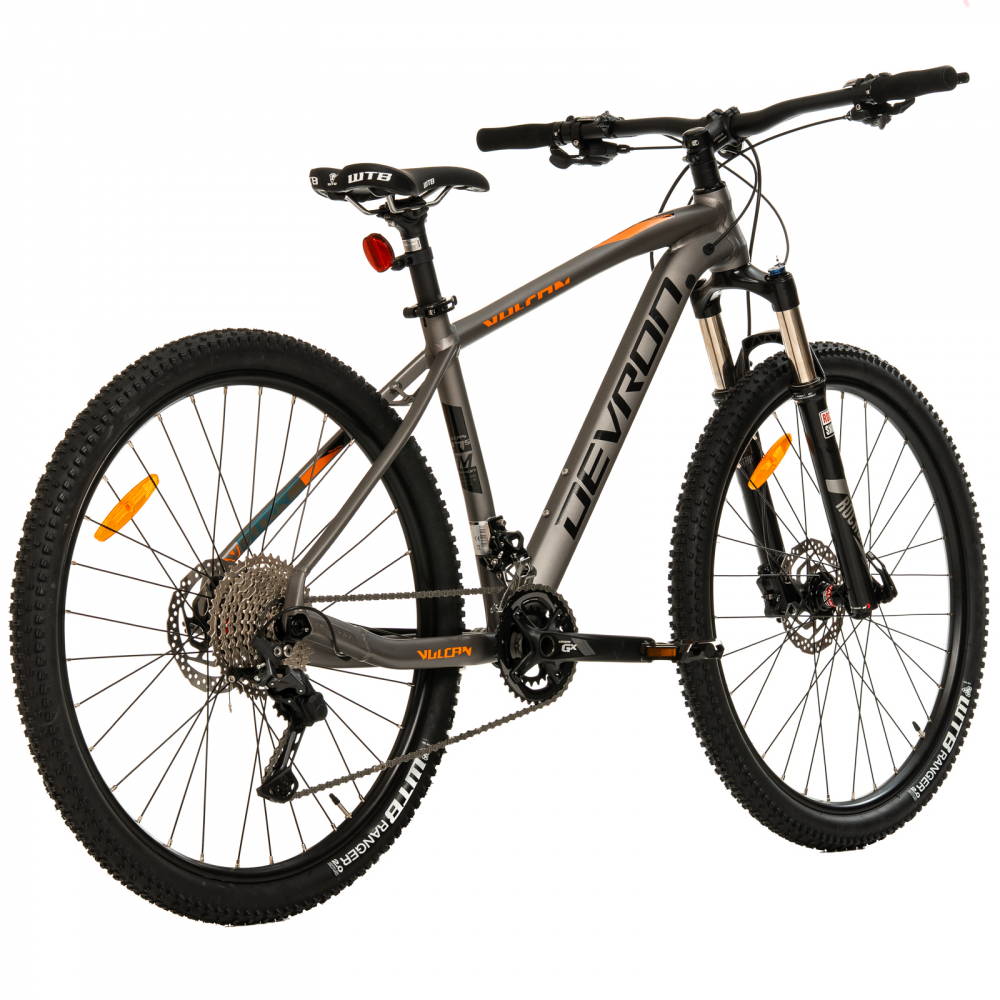 Bicicleta Mtb Devron Vulcan 2.7 - 27.5 Inch, M, Gri [3]