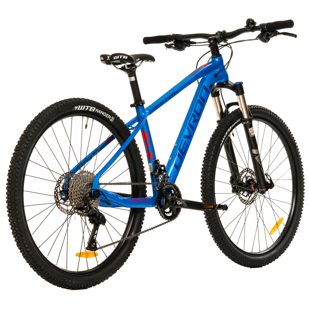 Bicicleta Mtb Devron Vulcan 2.7 - 27.5 Inch, S, Albastru [3]