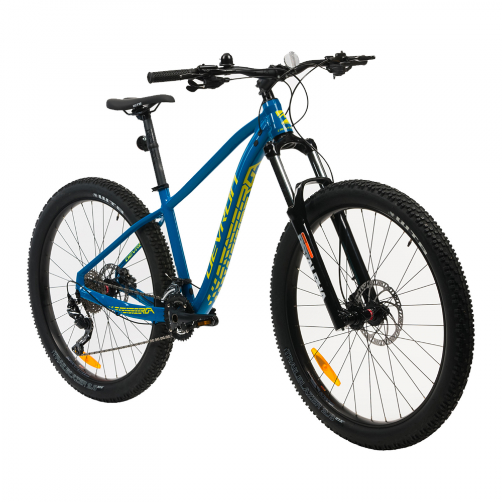 Bicicleta Mtb Devron Zerga M1.7 2023 - 27.5 Inch, 490 mm, Albastru [2]