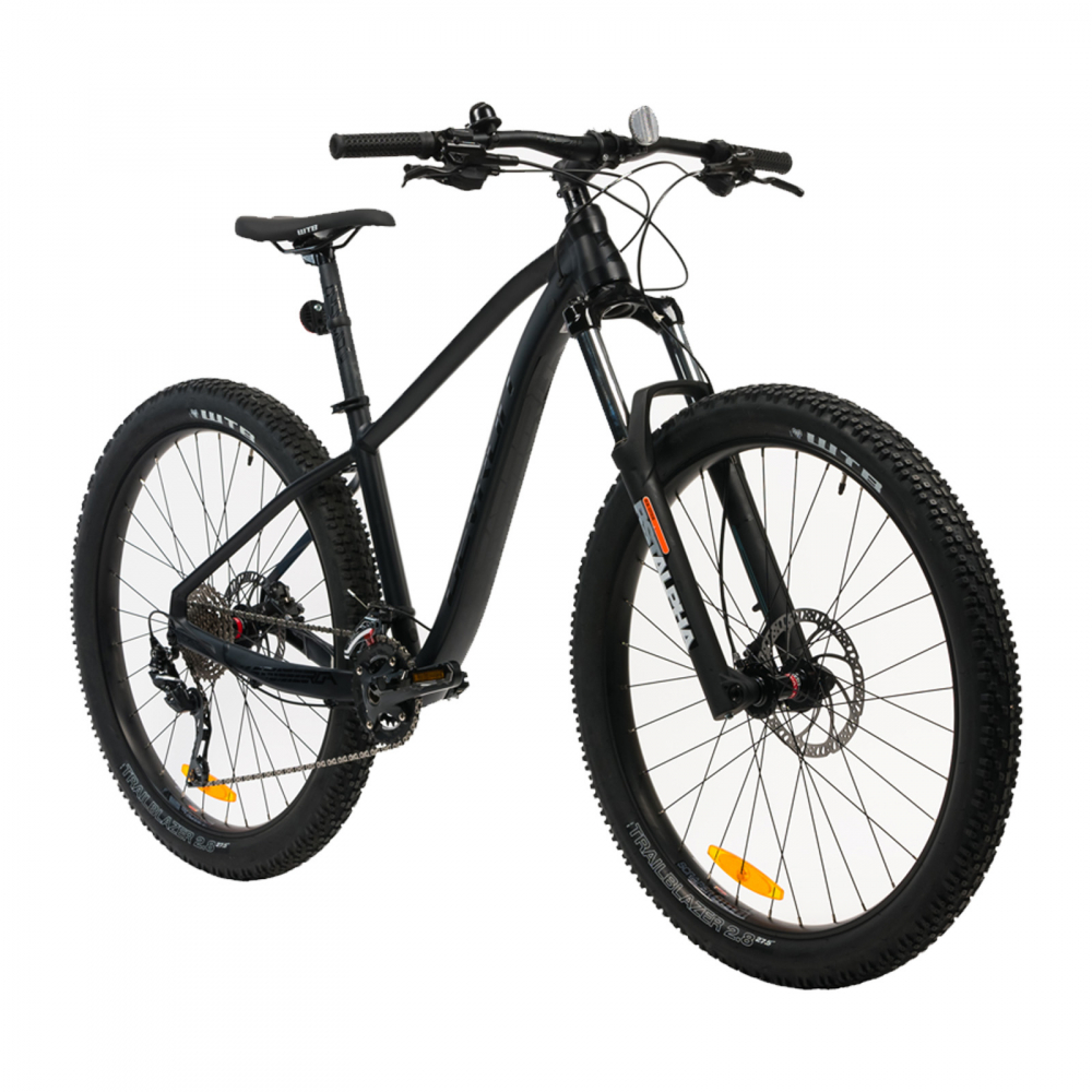Bicicleta Mtb Devron Zerga M1.7 2023 - 27.5 Inch, 490 mm, Negru [2]