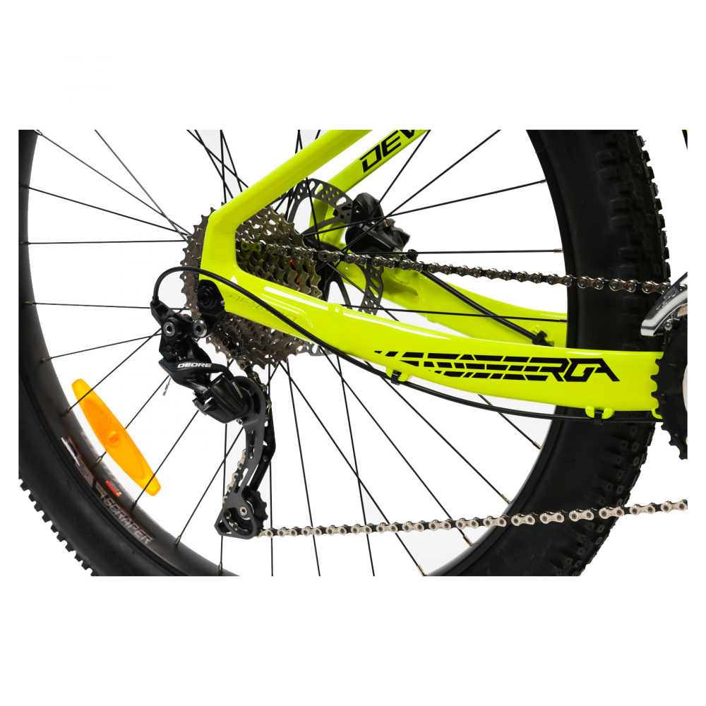 Bicicleta Mtb Devron Zerga M1.7 2023 - 27.5 Inch, 490 mm, Verde [5]