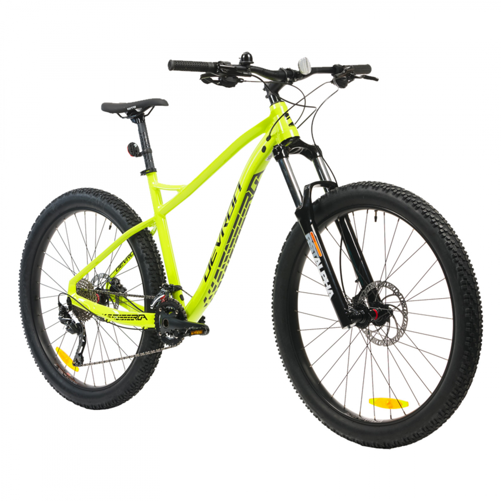 Bicicleta Mtb Devron Zerga M1.7 2023 - 27.5 Inch, 490 mm, Verde [2]