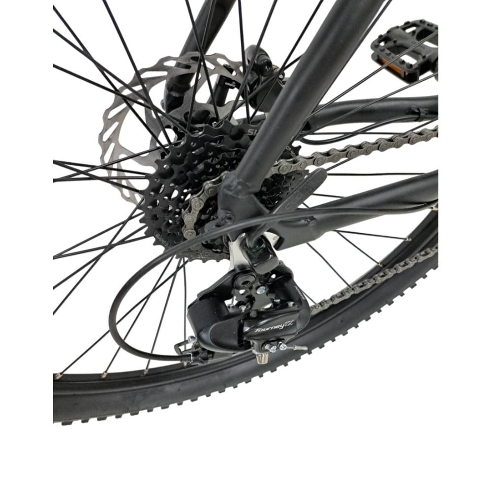 Bicicleta Mtb Prophete 52871 - 27.5 inch, XL, Negru [5]