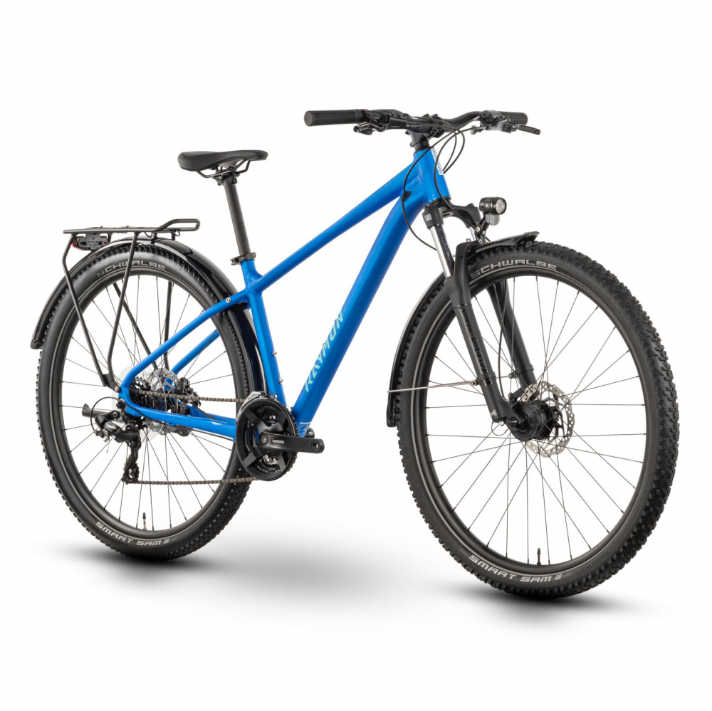 Bicicleta Mtb Raymon Nayta Street 2025 - 29 Inch, L, Albastru [2]