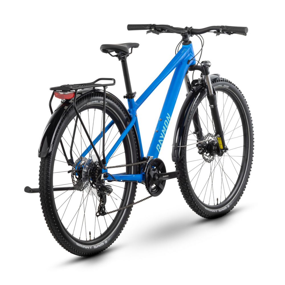 Bicicleta Mtb Raymon Nayta Street 2025 - 29 Inch, M, Albastru [3]