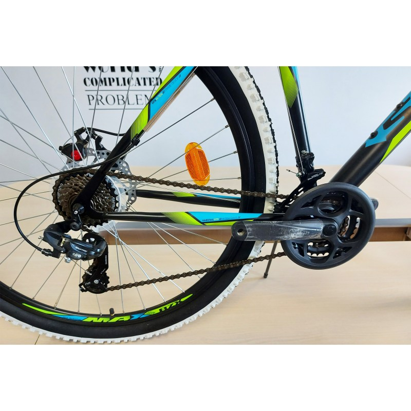 Bicicleta MTB Sprint Active 29 Negru Mat 480 mm [3]