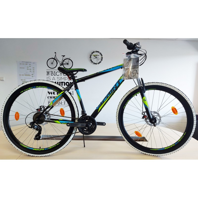 Bicicleta MTB Sprint Active 29 Negru Mat 480 mm [2]