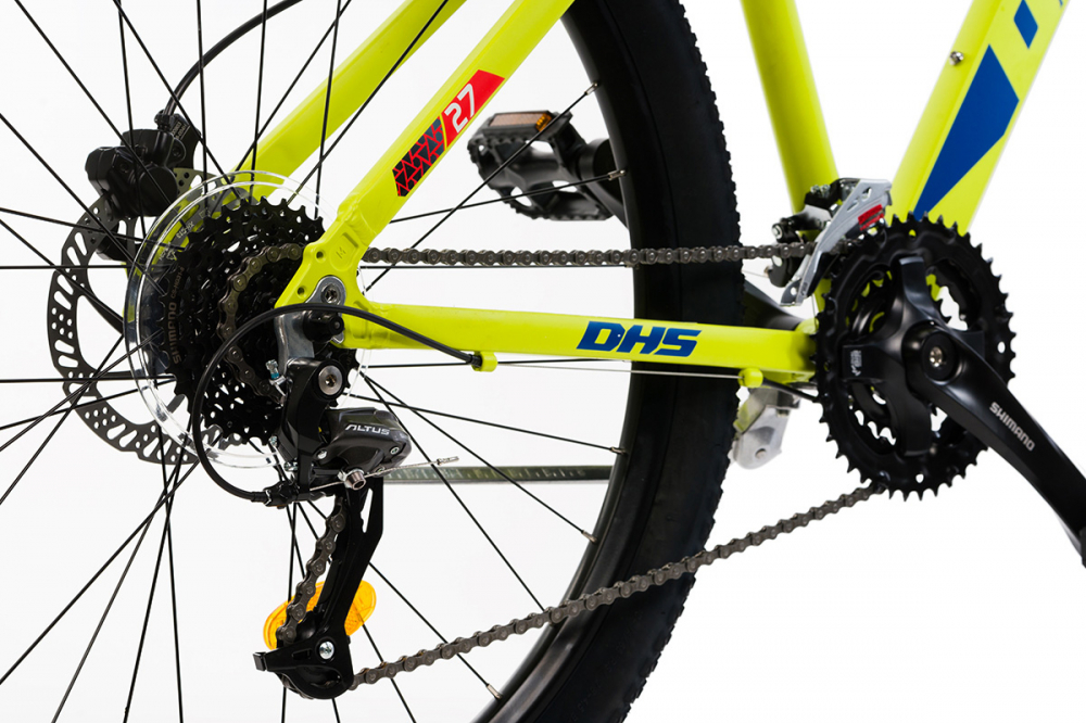 Bicicleta Mtb Terrana 2727 - 27.5 Inch, M, Verde [5]