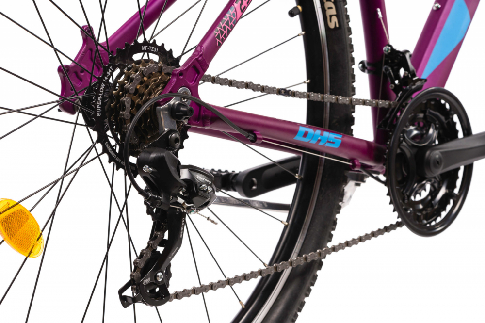 Bicicleta Mtb Terrana 2922 - 29 Inch, S, Violet [4]