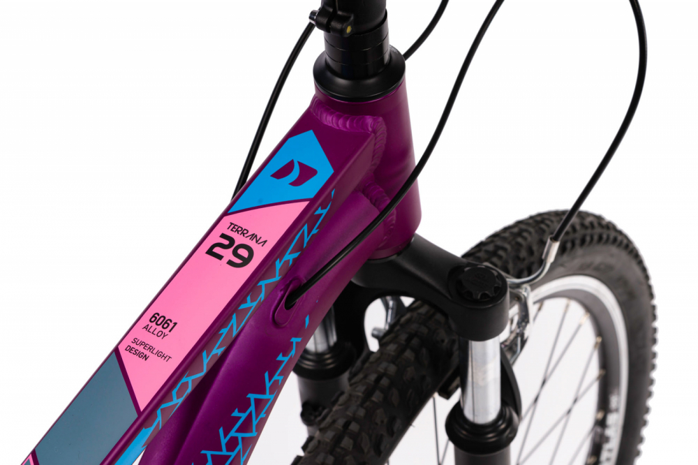 Bicicleta Mtb Terrana 2922 - 29 Inch, S, Violet [5]