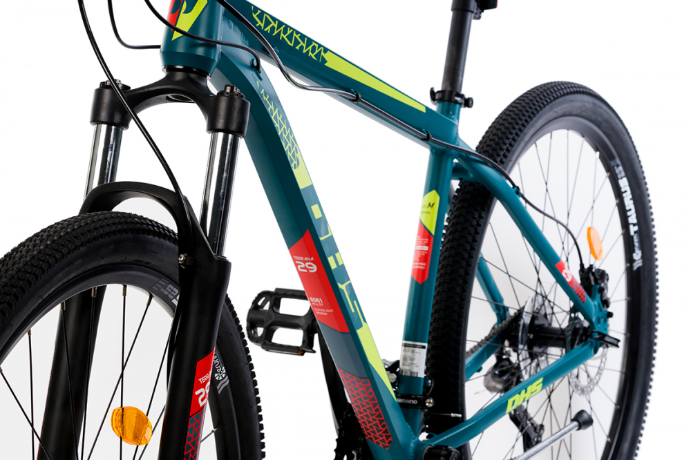 Bicicleta Mtb Terrana 2927 - 29 Inch, L, Verde [3]
