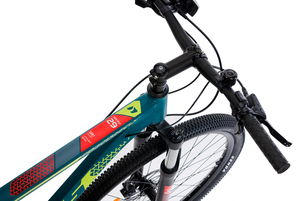 Bicicleta Mtb Terrana 2927 - 29 Inch, L, Verde [4]