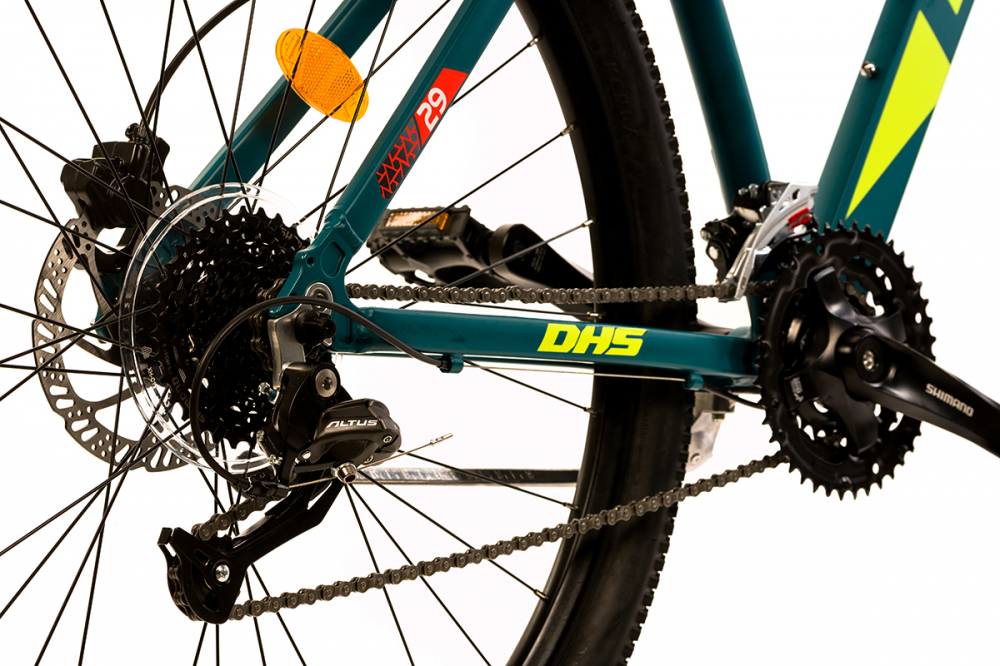 Bicicleta Mtb Terrana 2927 - 29 Inch, L, Verde [5]