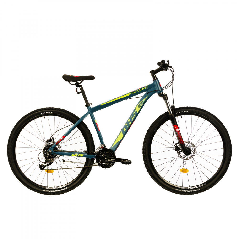 Bicicleta Mtb Terrana 2927 - 29 Inch, L, Verde [1]