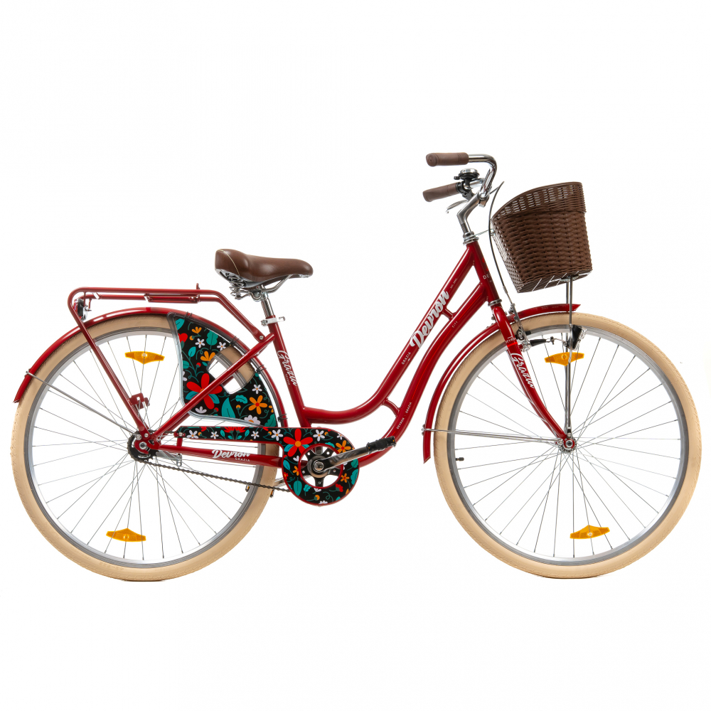Bicicleta Oras Devron Grazia 1S - 28 Inch, L, Rosu [1]