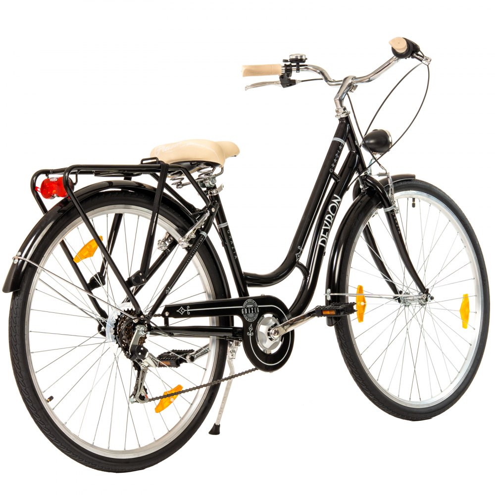 Bicicleta Oras Devron Grazia 6s Retro - 28 Inch, L, Negru [3]