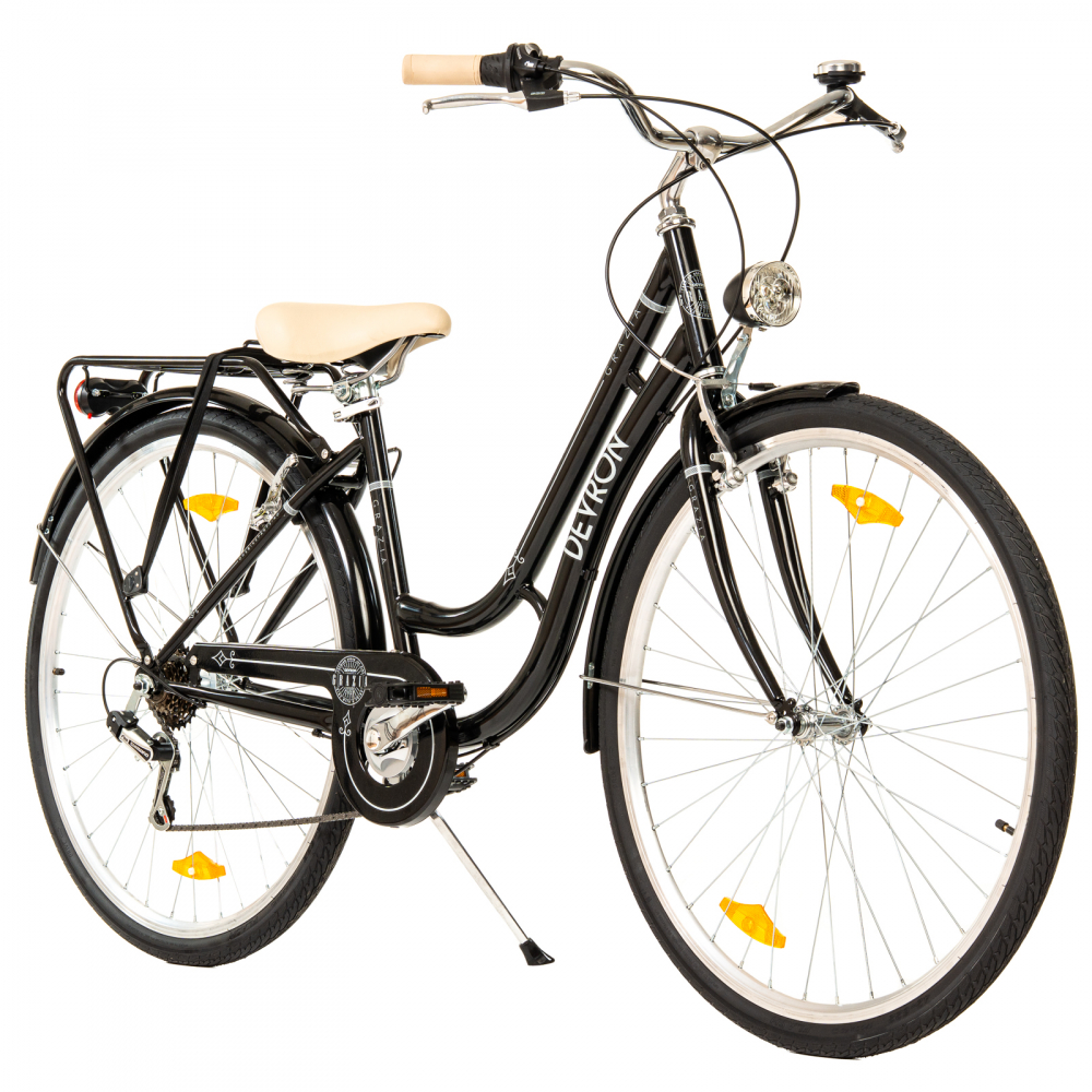 Bicicleta Oras Devron Grazia 6s Retro - 28 Inch, M, Negru [2]