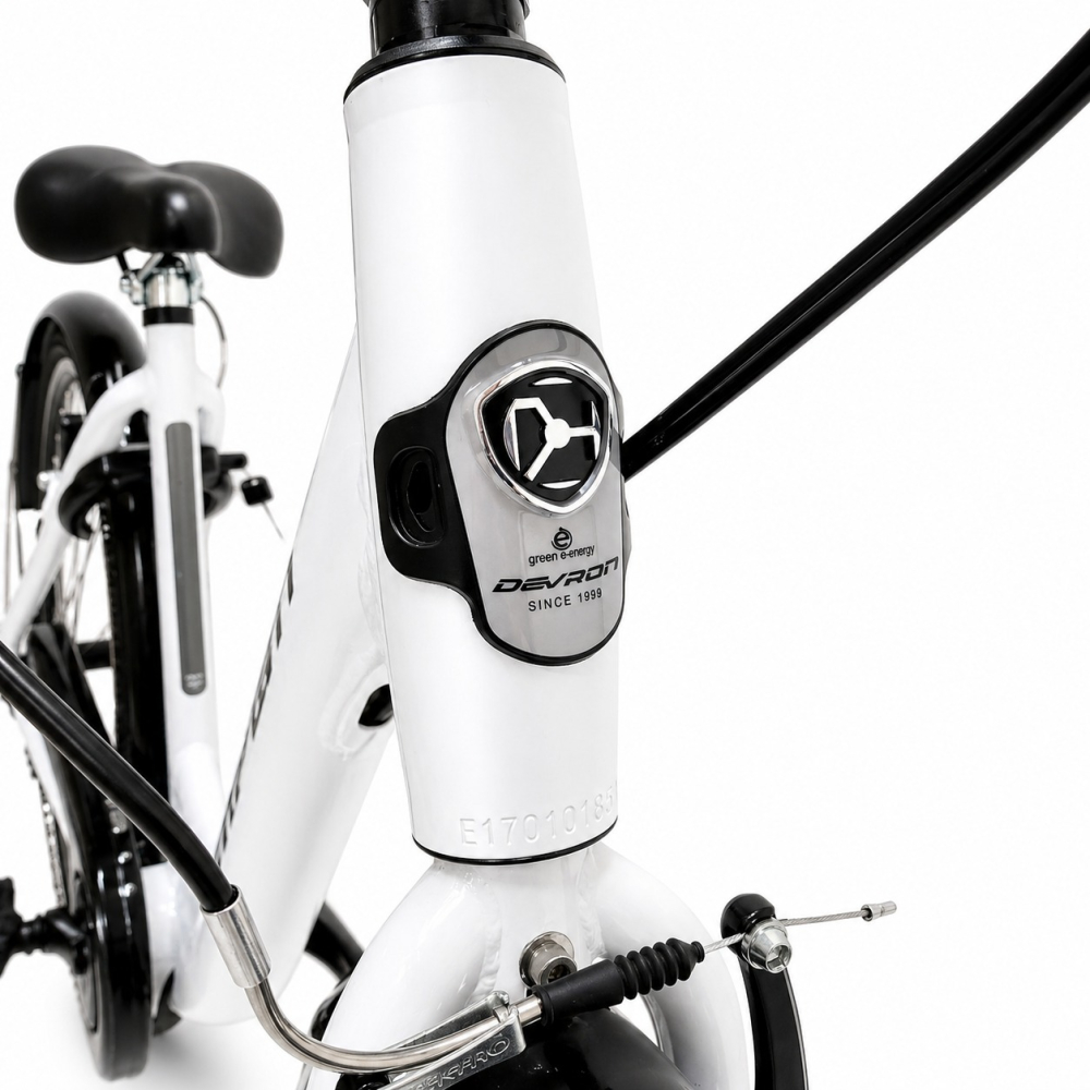 Bicicleta Oras DHS 26010 - 26 inch, M, Alb [3]