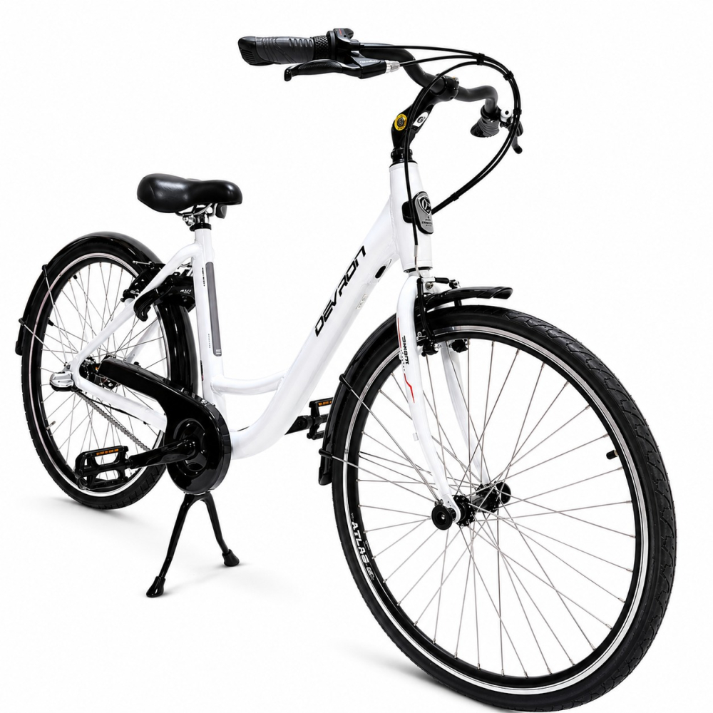 Bicicleta Oras DHS 26010 - 26 inch, M, Alb [2]