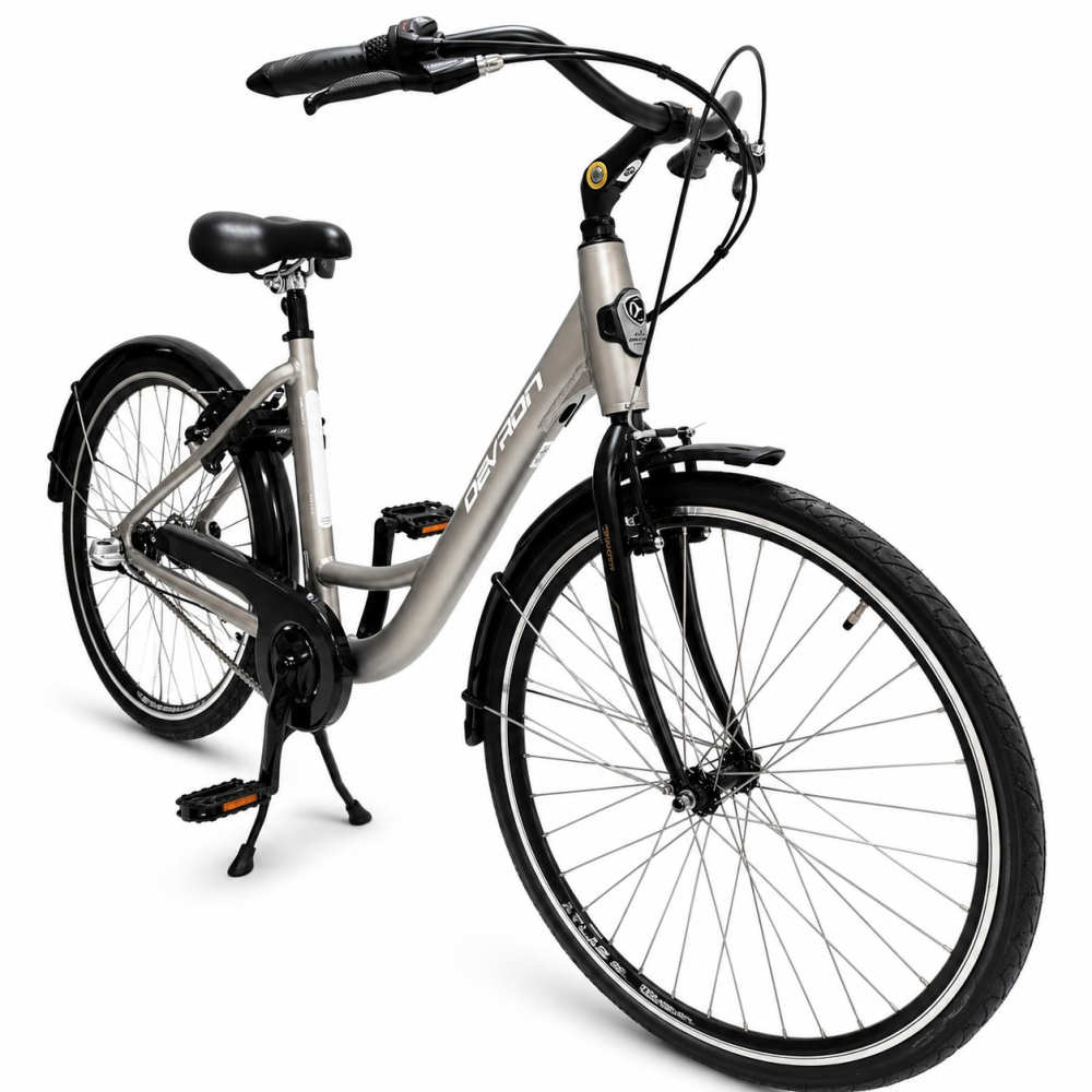 Bicicleta Oras DHS 26010 - 26 inch, M, Bej [2]