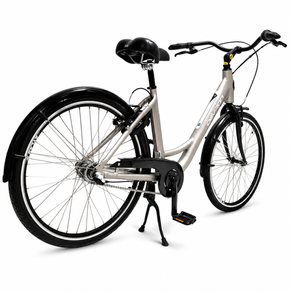 Bicicleta Oras DHS 26010 - 26 inch, M, Bej [3]
