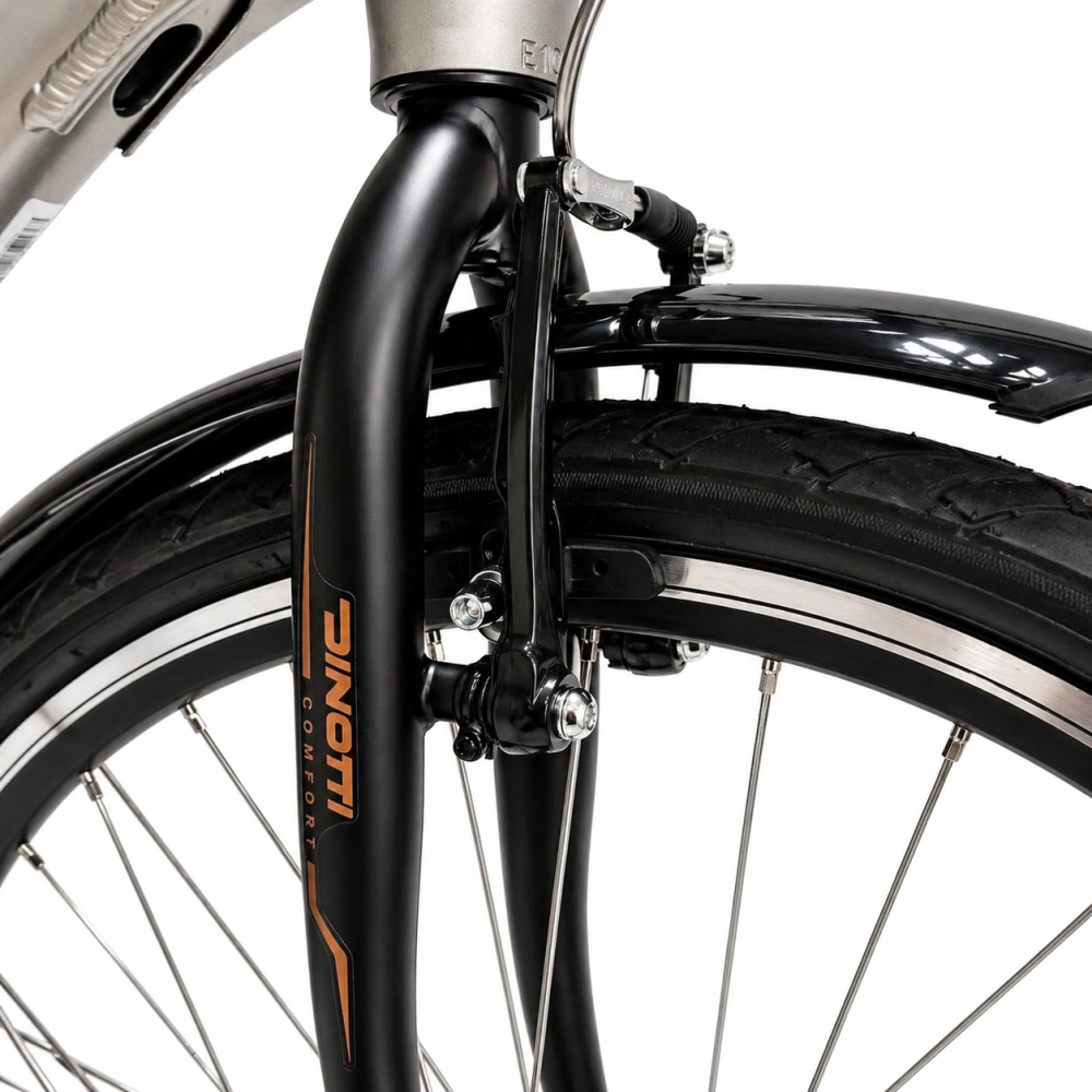Bicicleta Oras DHS 26010 - 26 inch, M, Bej [5]