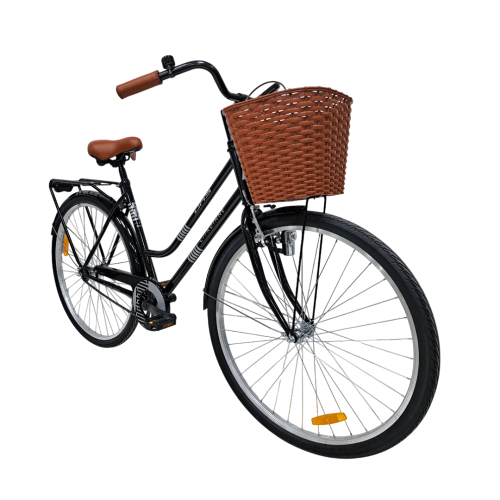 Bicicleta Oras DHS 28012 - 28 inch, L, Negru [2]