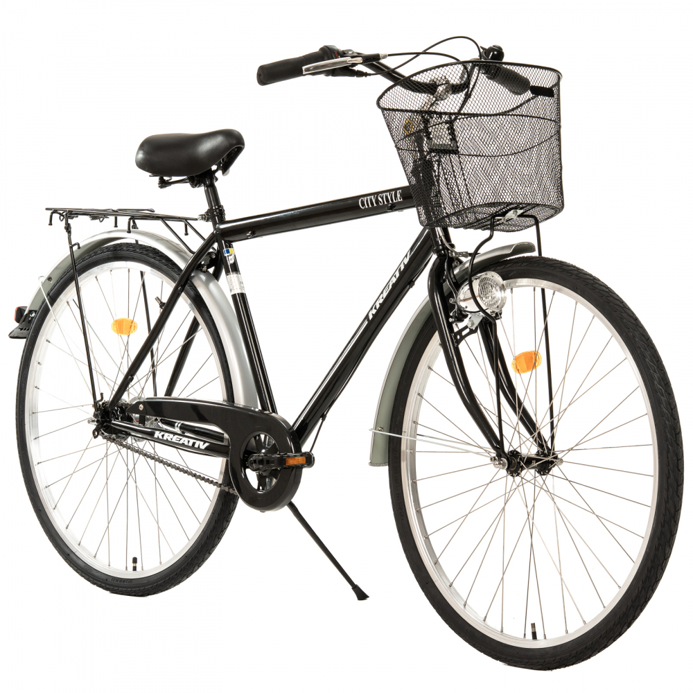 Bicicleta Oras Dhs 28017 - 28 Inch, L, Negru [2]