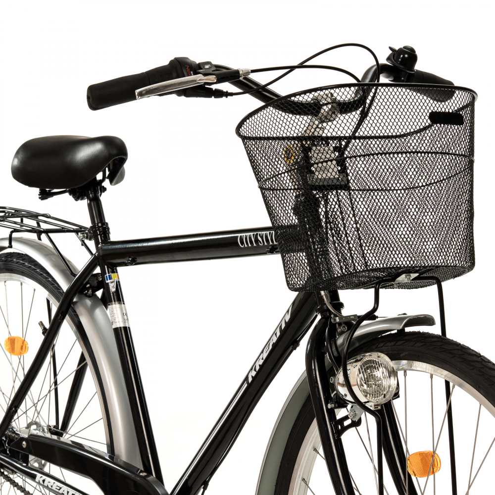 Bicicleta Oras Dhs 28017 - 28 Inch, L, Negru [4]