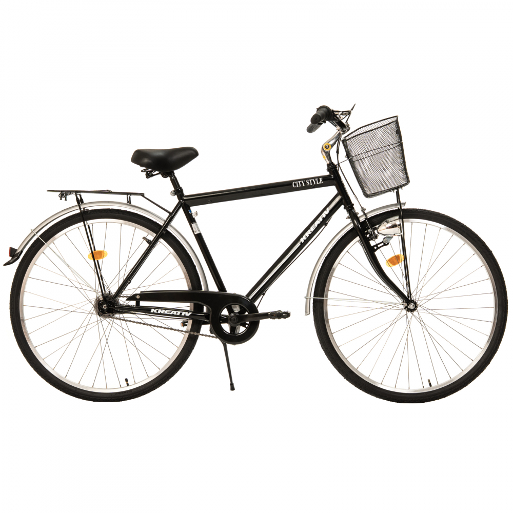 Bicicleta Oras Dhs 28017 - 28 Inch, L, Negru [1]