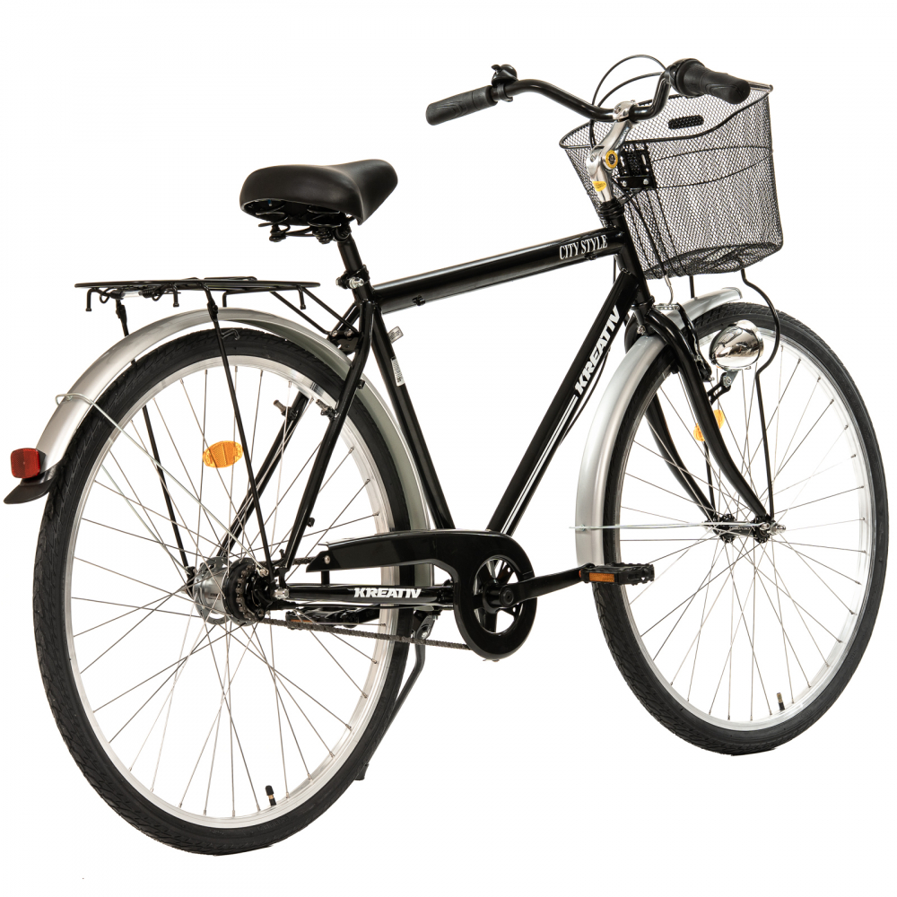 Bicicleta Oras Dhs 28017 - 28 Inch, L, Negru [3]