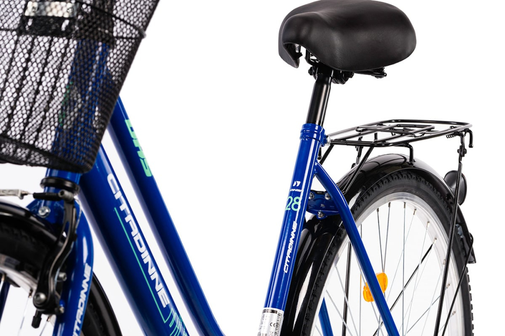 Bicicleta Oras Dhs Citadinne 2812 - 28 Inch, L, Albastru [5]
