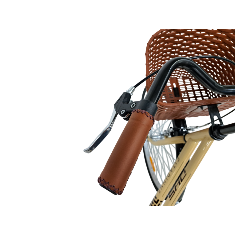 Bicicleta Oras DHS Citadinne 2812, model 2026, 28 inch. L. Crem [3]