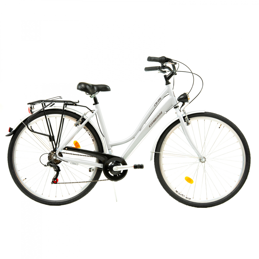 Bicicleta Oras Dhs City 28001 - 28 Inch, L, Argintiu [1]