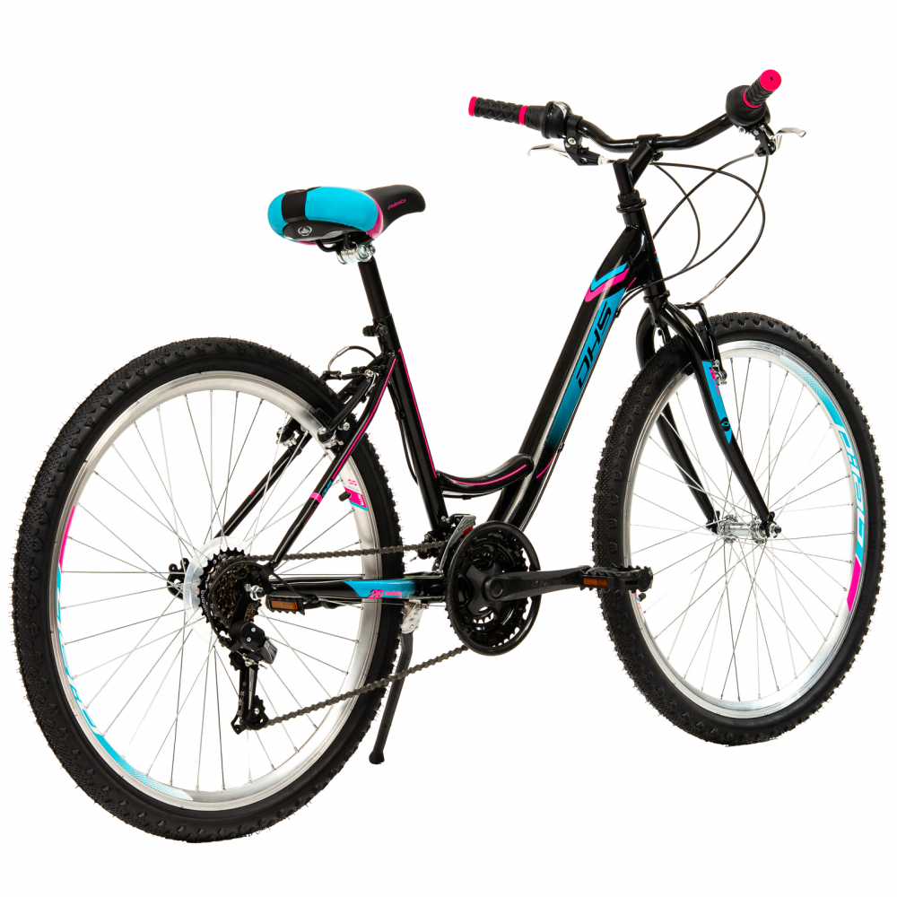 Bicicleta Oras DHS Modesty - 26 Inch, Negru [3]