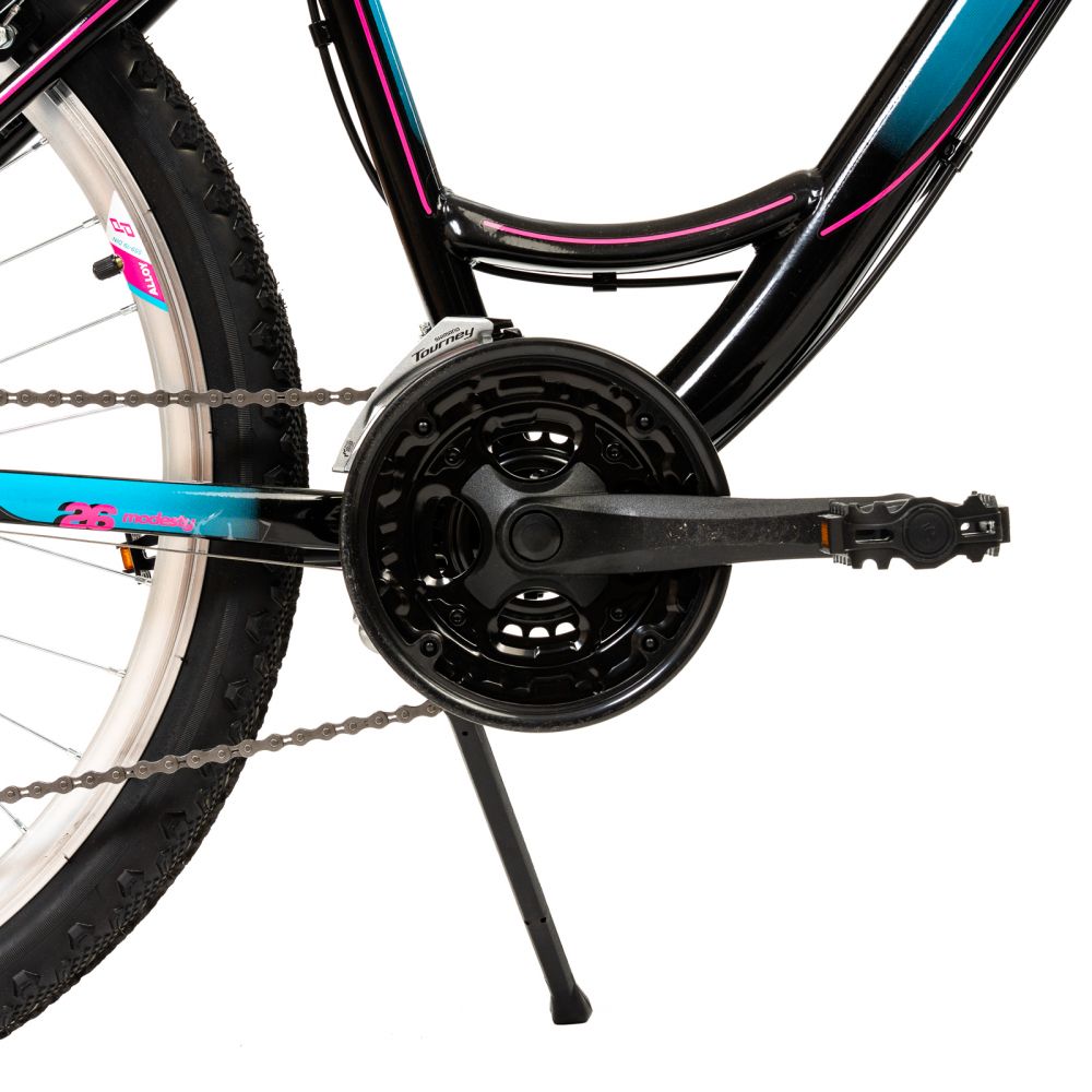 Bicicleta Oras DHS Modesty - 26 Inch, Negru [5]