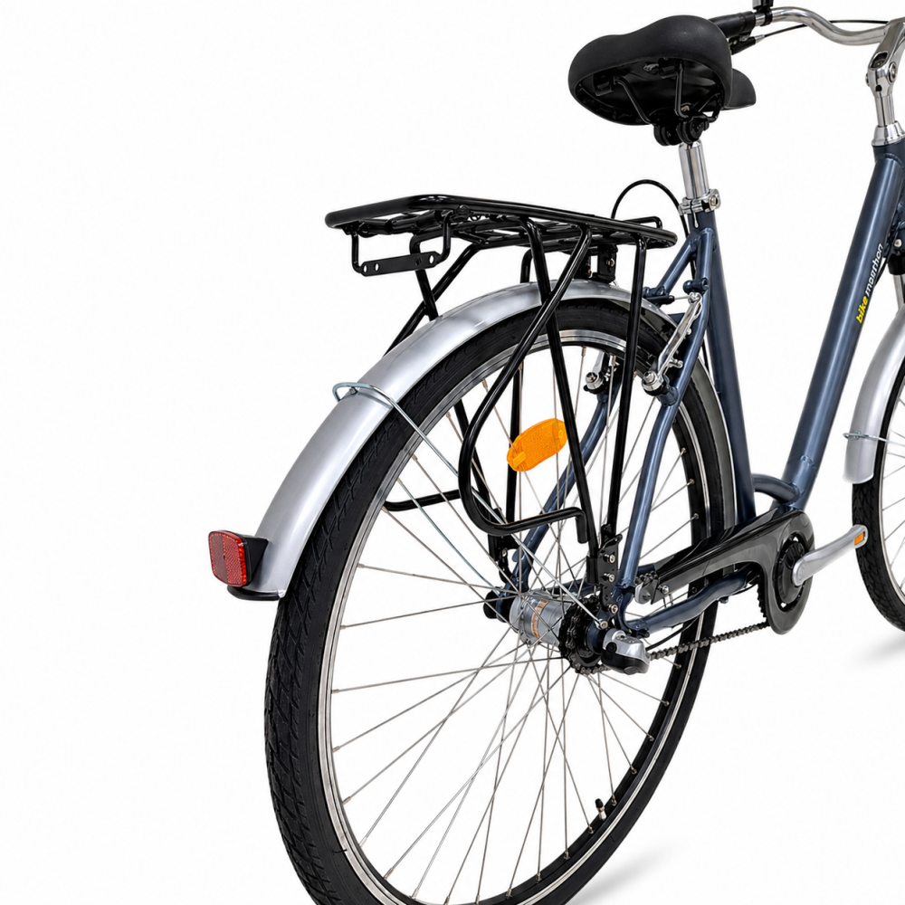 Bicicleta Oras Kieler 1252 - 28 Inch, L, Gri [3]