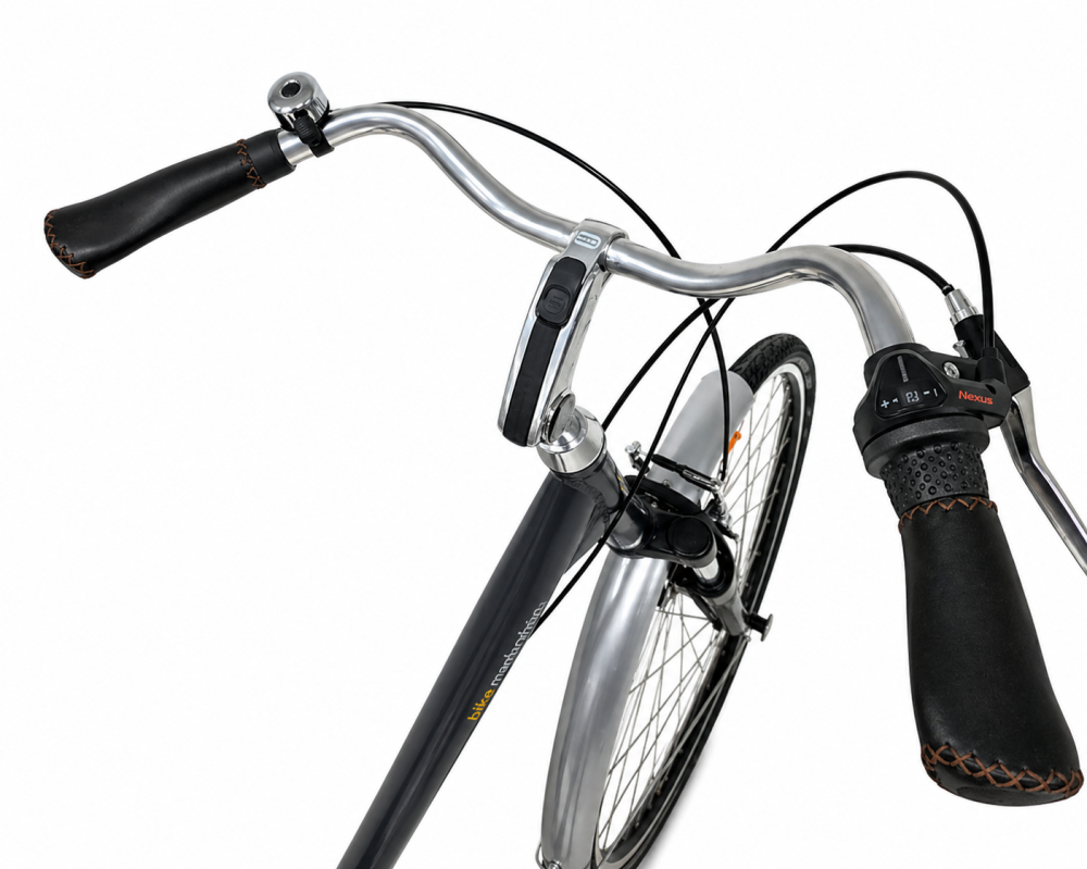 Bicicleta Oras Kieler 1252 - 28 Inch, L, Gri [4]