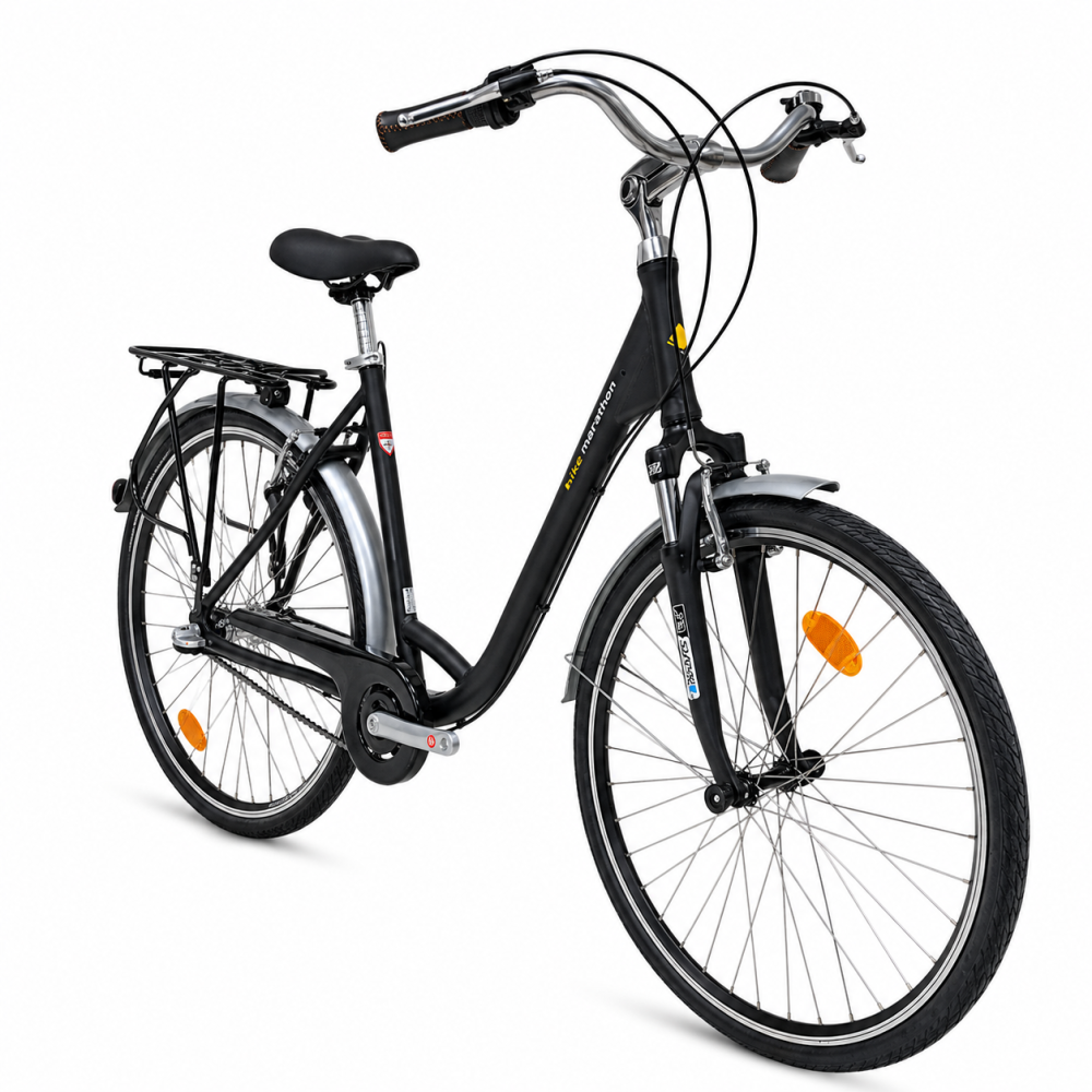 Bicicleta Oras Kieler 1252 - 28 Inch, L, Negru [2]