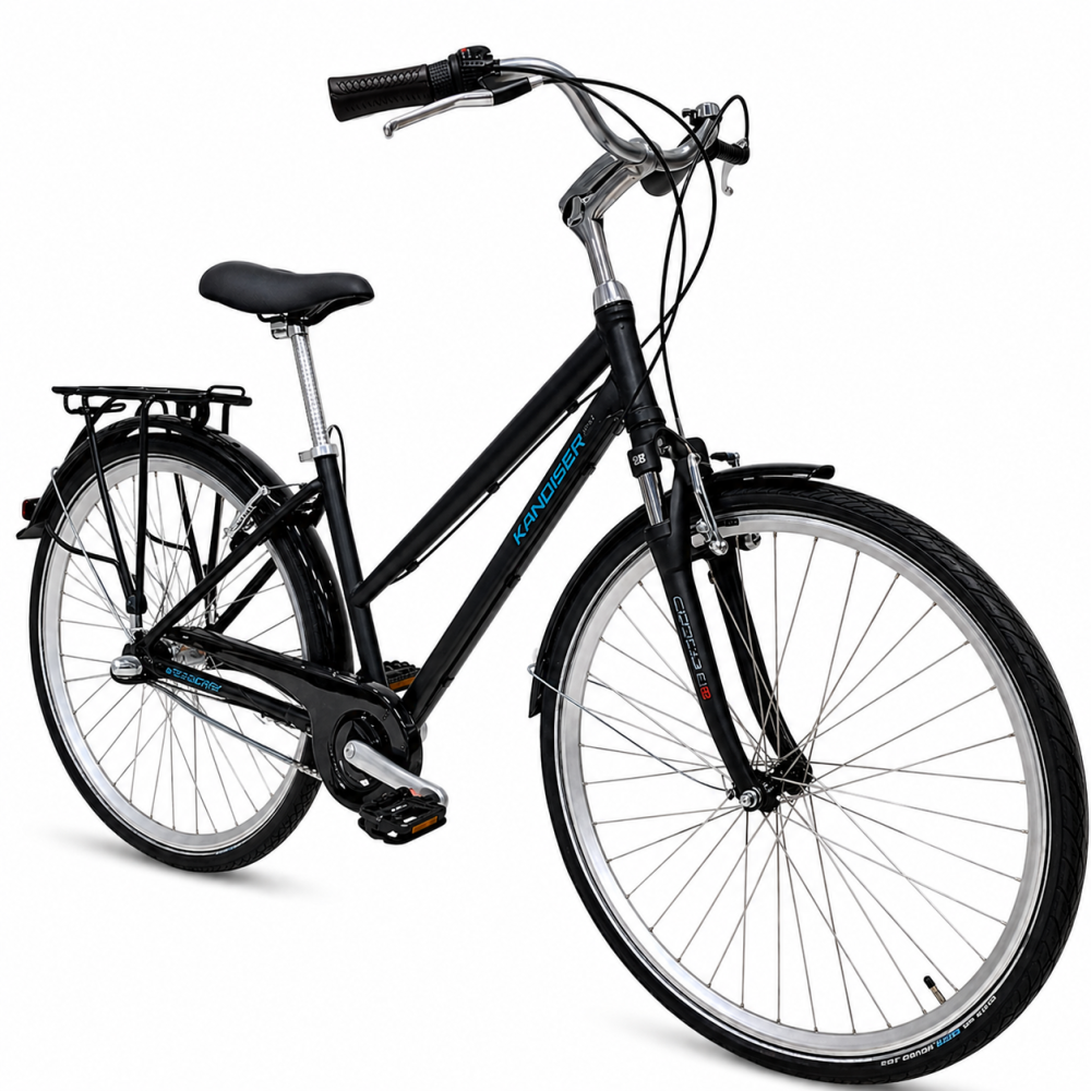 Bicicleta Oras Kieler 1289 - 28 Inch, S, Negru [2]