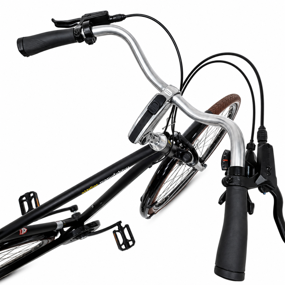 Bicicleta Oras Kieler 1907 - 28 inch, M, Gri [4]