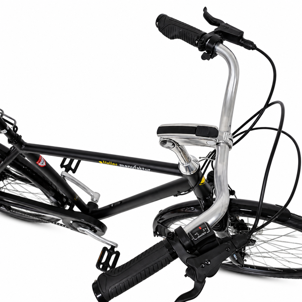Bicicleta Oras Kieler 1918 - 28 inch, M, Negru [3]
