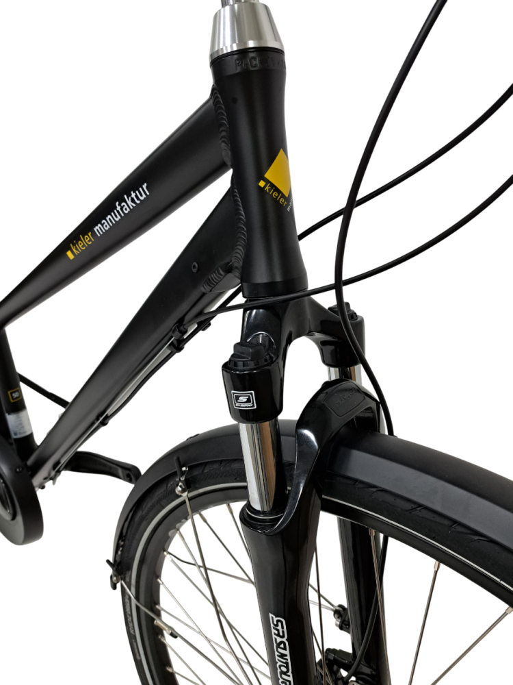 Bicicleta Oras Kieler Lady - 28 Inch, M, Negru [5]