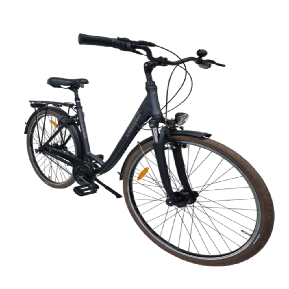 Bicicleta Oras Kreidler 1284 - 28 inch, M, Negru [2]