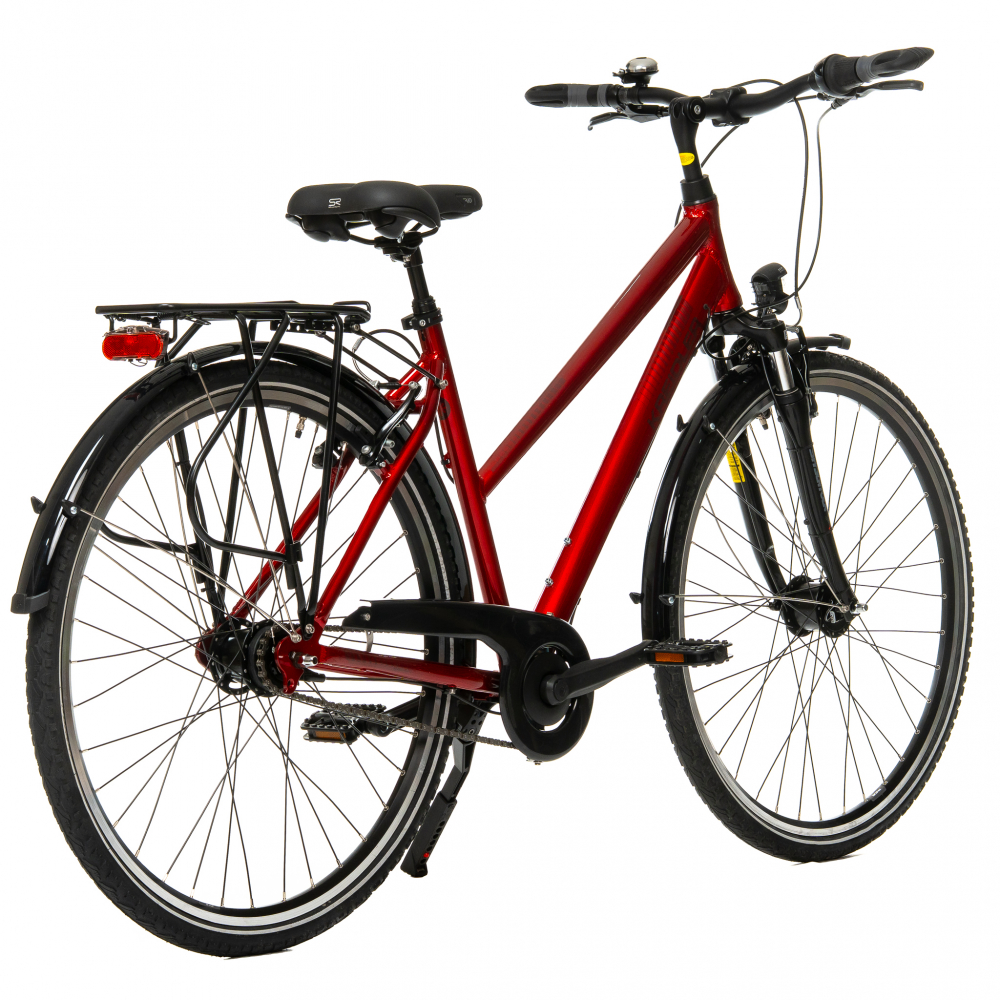 Bicicleta Oras Kreidler 2836 - 28 inch, L, Rosu [3]
